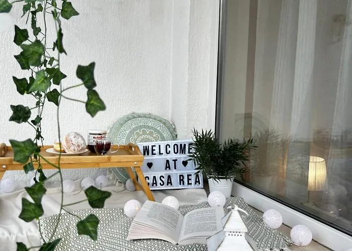 Apartment Casa Rea - Comfortable With Free Parking